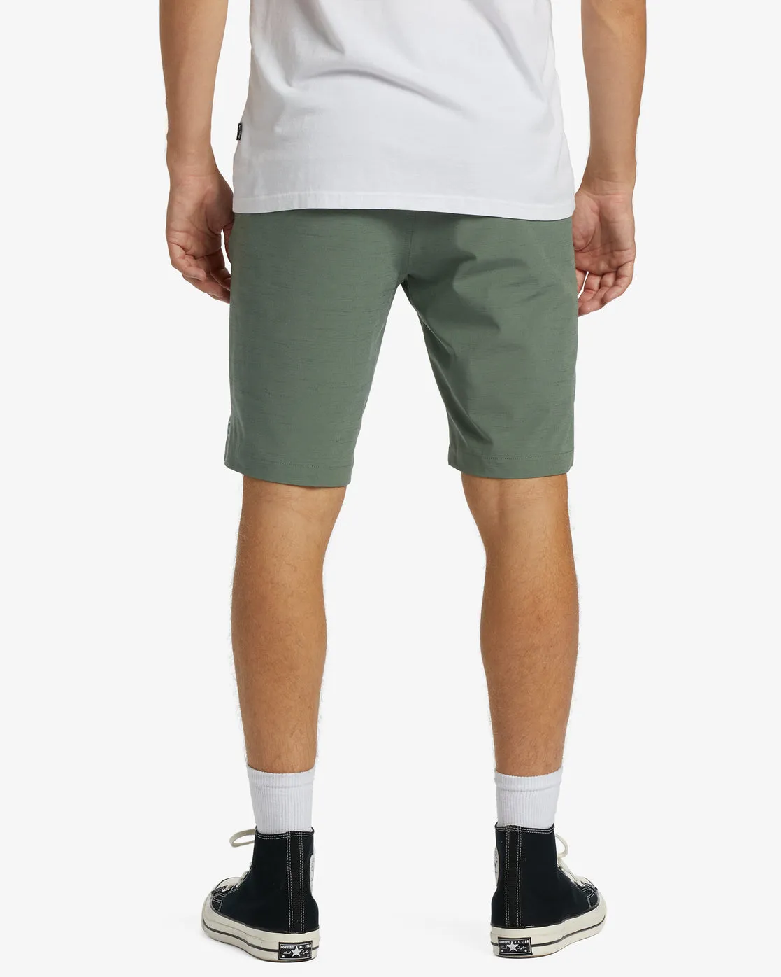 Billabong Crossfire Slub Shorts-Surplus